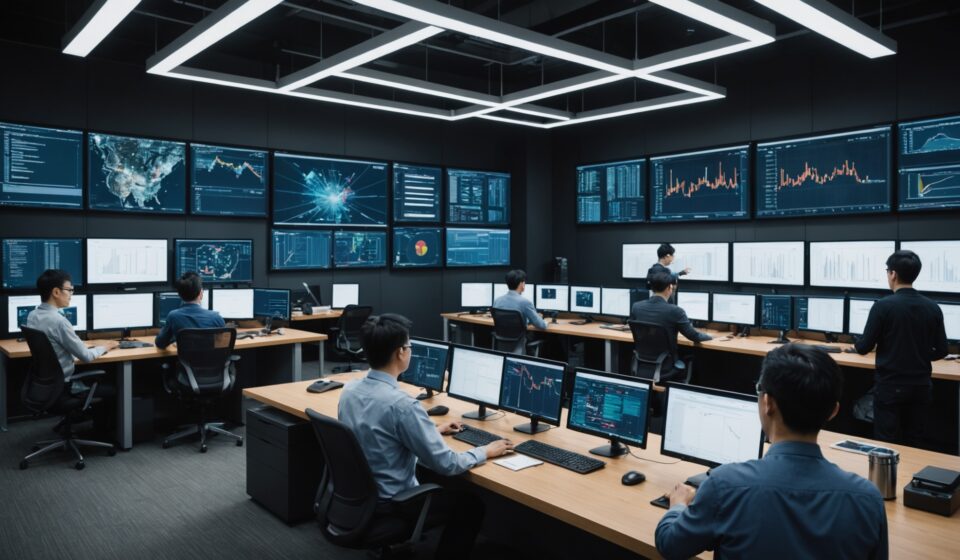 L'industrie automobile chinoise adopte le Big Data pour révolutionner son avenir