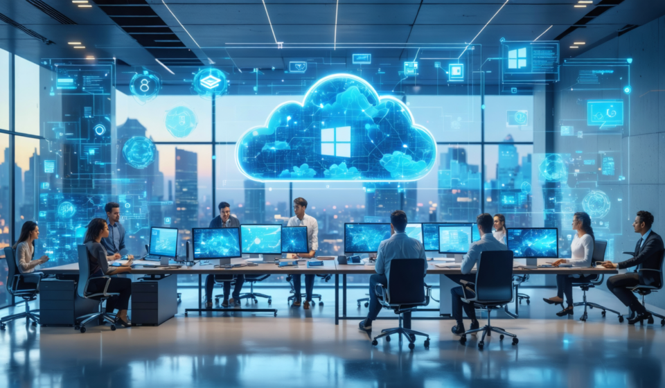 découvrez une analyse approfondie des stratégies innovantes de microsoft dans le cloud, mettant en lumière ses solutions technologiques avancées et son impact sur la transformation numérique.
