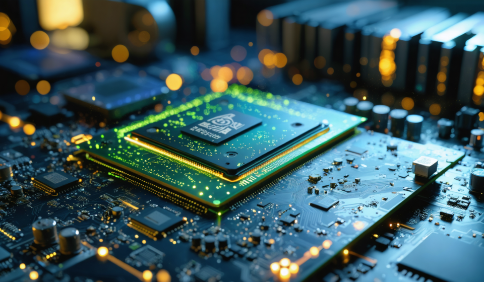 découvrez comment nvidia révolutionne l'intelligence artificielle avec une puce innovante, une avancée technologique majeure qui promet de surprendre le monde entier.