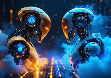 découvrez le duel épique entre openai et anthropic face à microsoft et salesforce dans la course aux superagents ia, une bataille qui redéfinit l'avenir de l'intelligence artificielle.