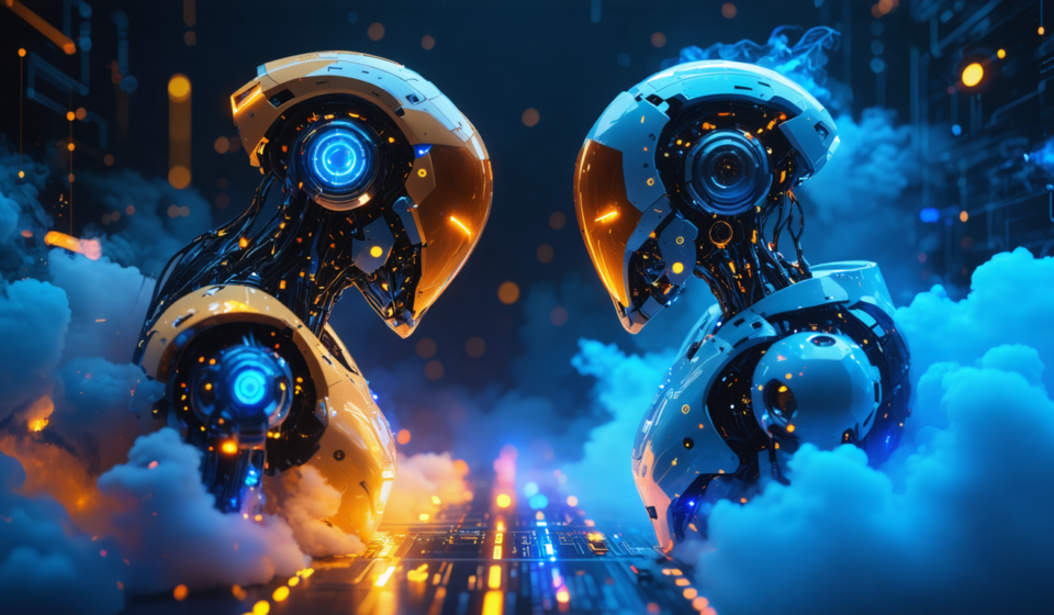 découvrez le duel épique entre openai et anthropic face à microsoft et salesforce dans la course aux superagents ia, une bataille qui redéfinit l'avenir de l'intelligence artificielle.