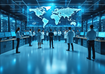 intel ouvre un nouveau laboratoire en france dédié à l'innovation et à la recherche sur les données, renforçant ainsi son engagement dans le développement technologique local.