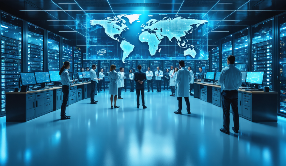intel ouvre un nouveau laboratoire en france dédié à l'innovation et à la recherche sur les données, renforçant ainsi son engagement dans le développement technologique local.