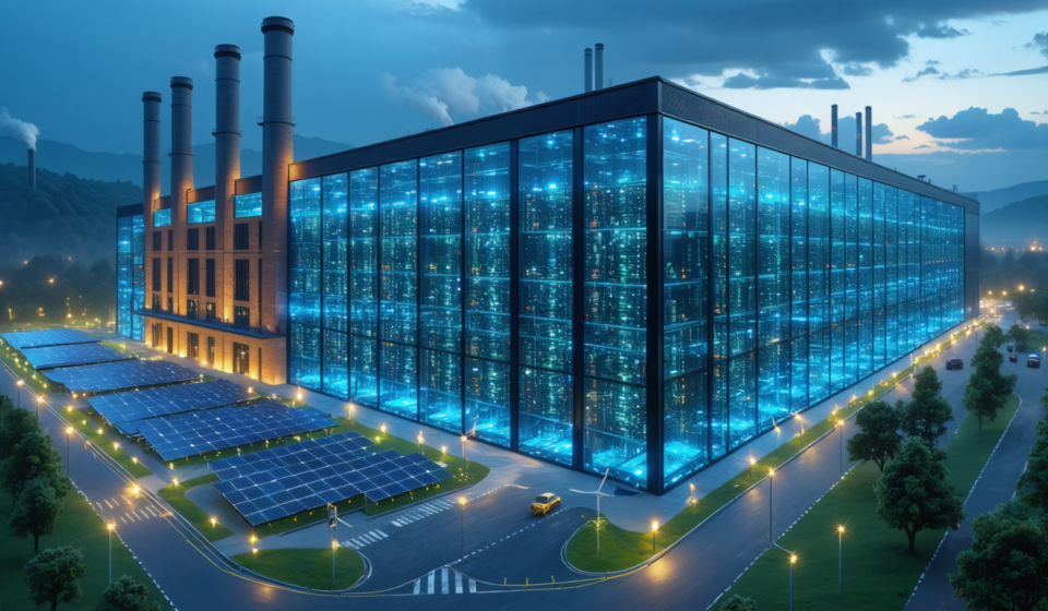 découvrez comment le prochain datacenter de google transforme une ancienne centrale à charbon en une infrastructure innovante et durable pour soutenir l'avenir numérique.