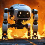 découvrez la nouvelle vidéo de hyundai présentant un robot pompier innovant, capable de supporter des températures extrêmes allant jusqu'à 800 degrés pour intervenir en toute sécurité.