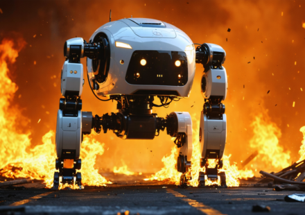 découvrez la nouvelle vidéo de hyundai présentant un robot pompier innovant, capable de supporter des températures extrêmes allant jusqu'à 800 degrés pour intervenir en toute sécurité.