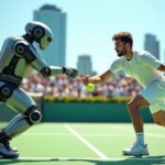 Djoko en difficulté : ce robot humanoïde maîtrise le tennis en à peine 5 heures