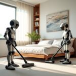Vidéo : Deux robots de Figure AI collaborent de manière autonome pour nettoyer une chambre