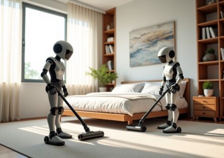 Vidéo : Deux robots de Figure AI collaborent de manière autonome pour nettoyer une chambre