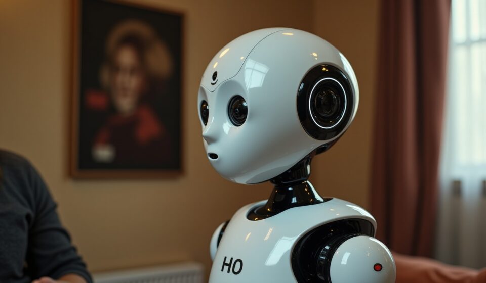 Familiar : le robot qui aspire à rejoindre votre foyer comme un membre à part entière