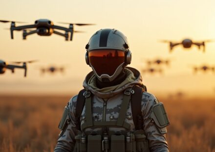 Guerre 2.0 : comment drones, Big Data et intelligence artificielle transforment le champ de bataille