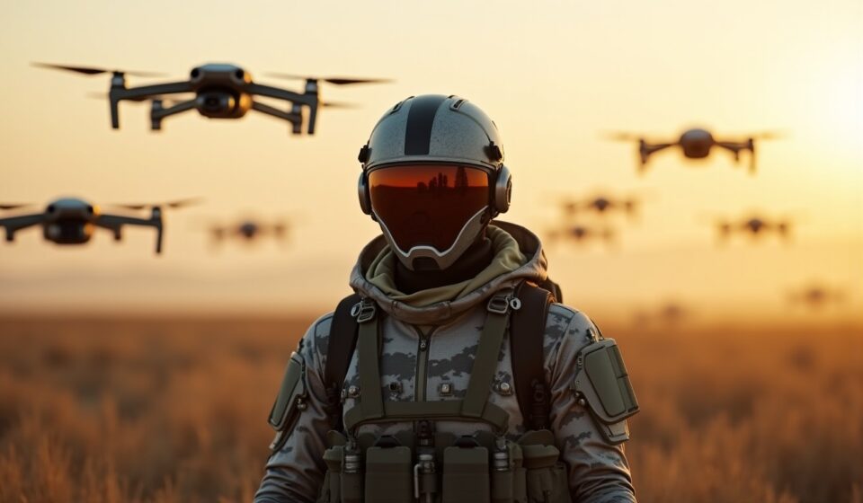 Guerre 2.0 : comment drones, Big Data et intelligence artificielle transforment le champ de bataille