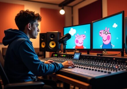 IA : Le créateur de Peppa Pig envisage de dupliquer numériquement les voix des jeunes acteurs