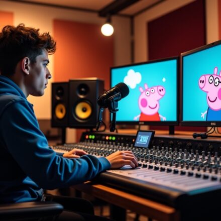 IA : Le créateur de Peppa Pig envisage de dupliquer numériquement les voix des jeunes acteurs