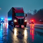 Tragédie sur la route : un couple trouve la mort dans un accident fatal avec le Tesla Semi de Musk