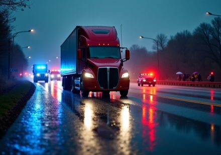 Tragédie sur la route : un couple trouve la mort dans un accident fatal avec le Tesla Semi de Musk