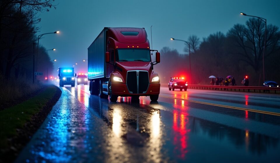 Tragédie sur la route : un couple trouve la mort dans un accident fatal avec le Tesla Semi de Musk